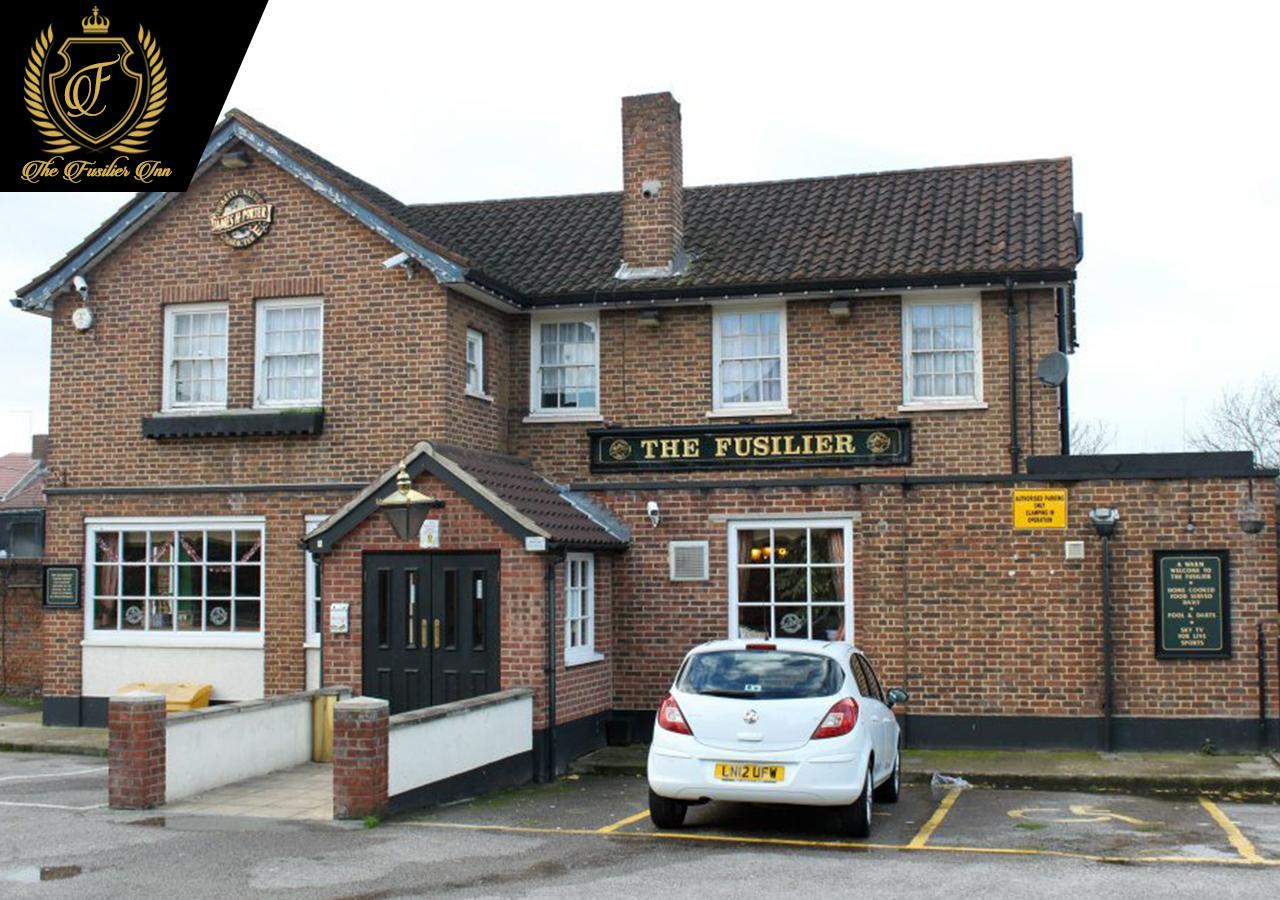 Fusilier Inn Wembley Eksteriør billede