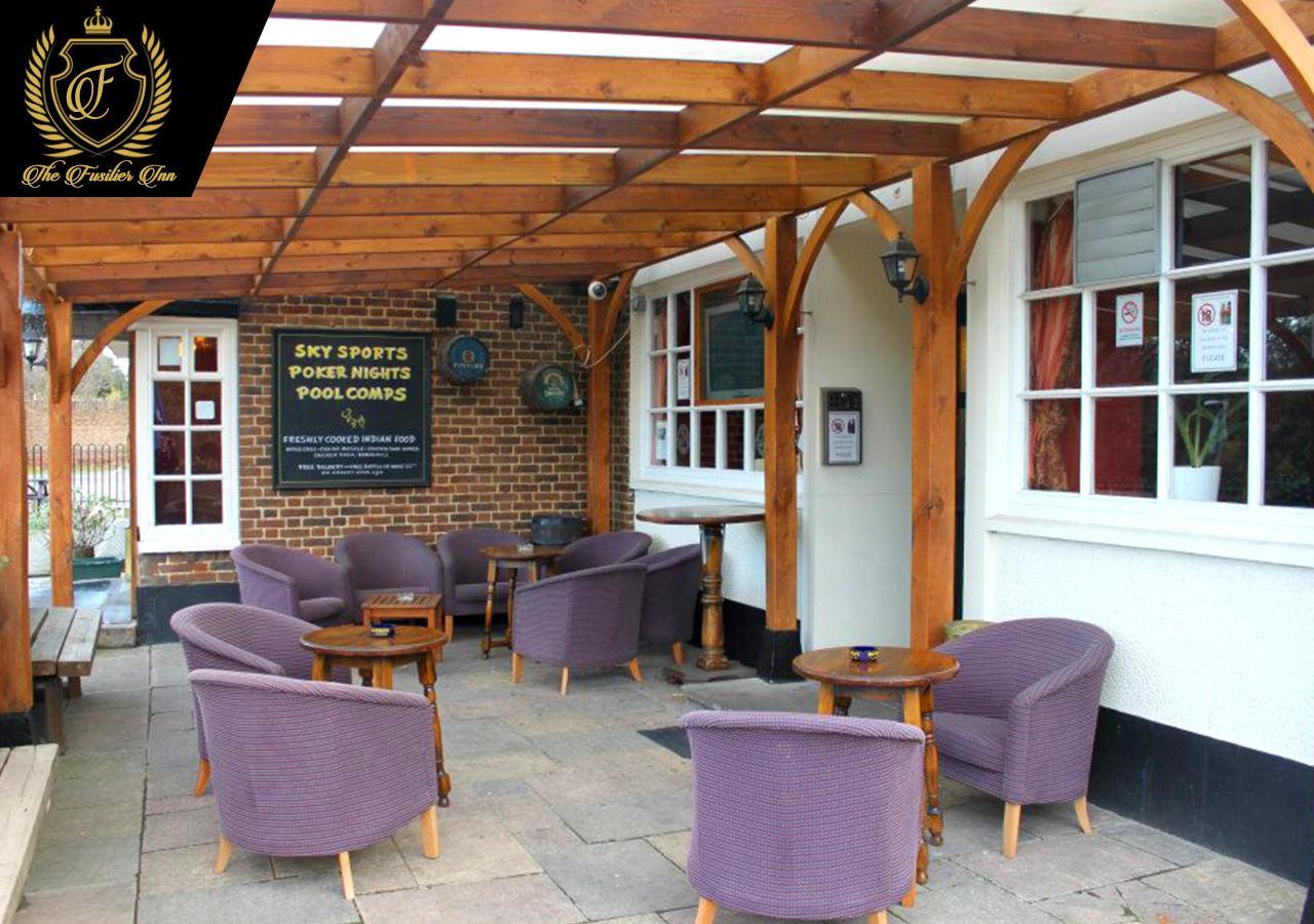 Fusilier Inn Wembley Eksteriør billede